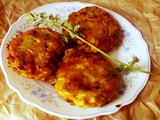 Spicy Potato Cutlets (Aalo kebabs)