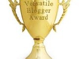 The Versatile Blogger Award