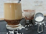 Bubble Coffee - Cafea cu perle de tapioca si scortisoara