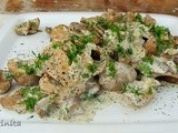 Ciulama cu ciuperci de padure