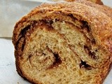 Cozonac cu nuca de cocos si Nutella