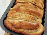 Cozonac feliat cu scortisoara (Cinnamon Pull Apart)