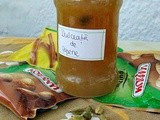 Dulceata din coaja de pepene verde - Watermelon rind jam