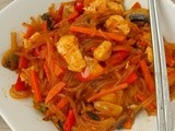 Gochujang Japchae