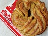 Kringle Estonian cu scortisoara