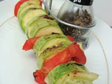 Legume pe gratar - Grilled veggies