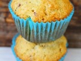 Muffins cu ciocolata si aroma de portocale