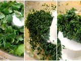 Naneh- Pasta de menta - Mint paste