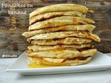 Pancakes cu banane