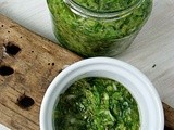 Pasta de ghimbir cu ceapa verde