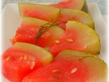Pepene murat - Pickled watermelon
