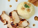 Pui balsamic cu cuscus