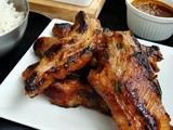 Retete coreene : Galbi (sau Kalbi) - Coaste de porc pe gratar