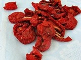 Rosii deshidratate la soare - Sun dried tomatoes