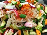 Salata coreana - Korean Noodles Salad