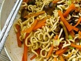 Stir fry Ramyun