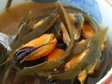 Supa Miso cu midii si alge
