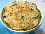 Cheesy Zucchini Veggie Bake