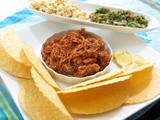 Chicken Taco Platter (mexican night recipe idea)