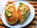 Classic Egg and Mayo Roll | Basic Egg and Mayo Sandwich Roll