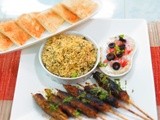 Greek Style Lamb Sheesh Kabab /Kebab