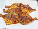 Malwani Style Pomfret | Malwani Fish Fry