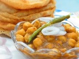 Tadka Chole (tempered chickpeas) | Tarke Wala Chole