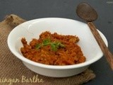 Baingan Ka Bartha | Smoked & Spiced Eggplant