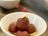 Easy Gulab Jamun Recipe | Gulab Jamun Using Milk Powder