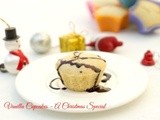Easy Vanilla Cupcakes | Christmas Recipes
