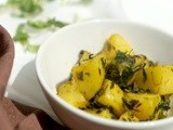 Methi Aloo | How to make Methi Aloo