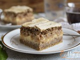 Alikina Milopita – krem kolač od jabuka i oraha