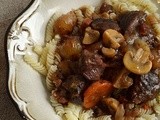 Boeuf Bourguignon à la Julia Child – fbi rukavice