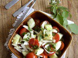 Brza letnja salata