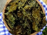 Čips od lisnatog kelja – Baked Kale Chips
