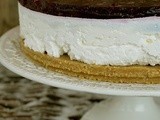 Čizkejk (Cheesecake) sa crvenim voćem