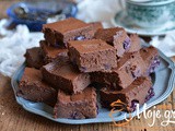 Čokoladne kocke sa grožđem