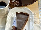 Čokoladni tart sa grožđem