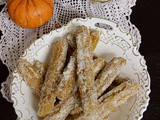 Čurosi od bundeve iz rerne – Baked Pumpkin Churros