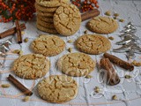 Džindžerbred kolačići (Gingerbread Crinkle Cookies)