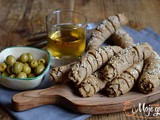 Integralne kiflice sa maslinama