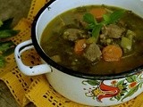 Juneća čorba sa lisnatim keljom – Kale and Beef Soup