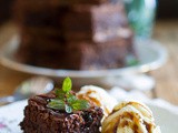 Karamel braunis (Caramel Brownies)