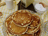 Kefir pancakes