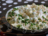 Krem salata sa mladim graškom