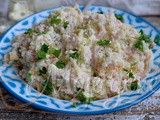 Krompir salata sa šunkom