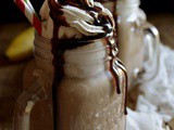 Milkšejk sa bananom i Nutellom