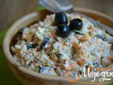 Posna salata sa crnim maslinama