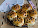 Punjene ajvar kajzerice