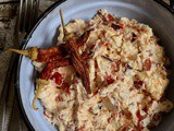 Salata od paprike sa ovčjim sirom